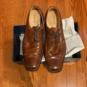 Florsheim Comfortech Brown Dress Shoe